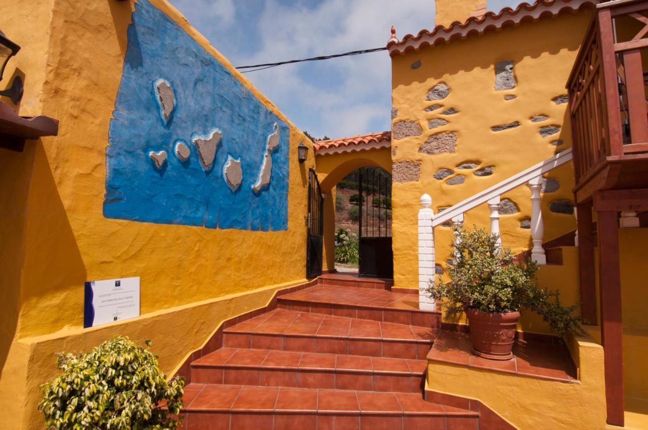Las Casas De Lola Y Rafael Moya  Exteriör bild